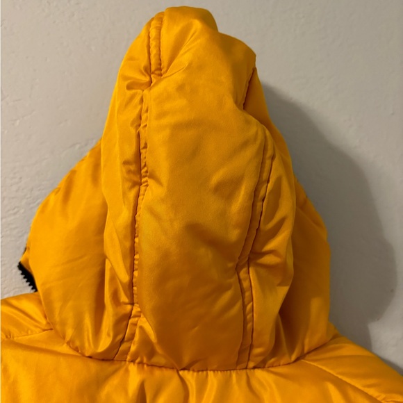 Ixtreme yellow black and white fleece lined toddler puffer jacket - Picture 12 of 13